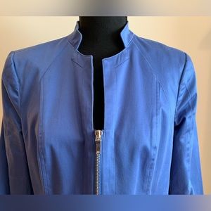Ann Klein royal blue jacket